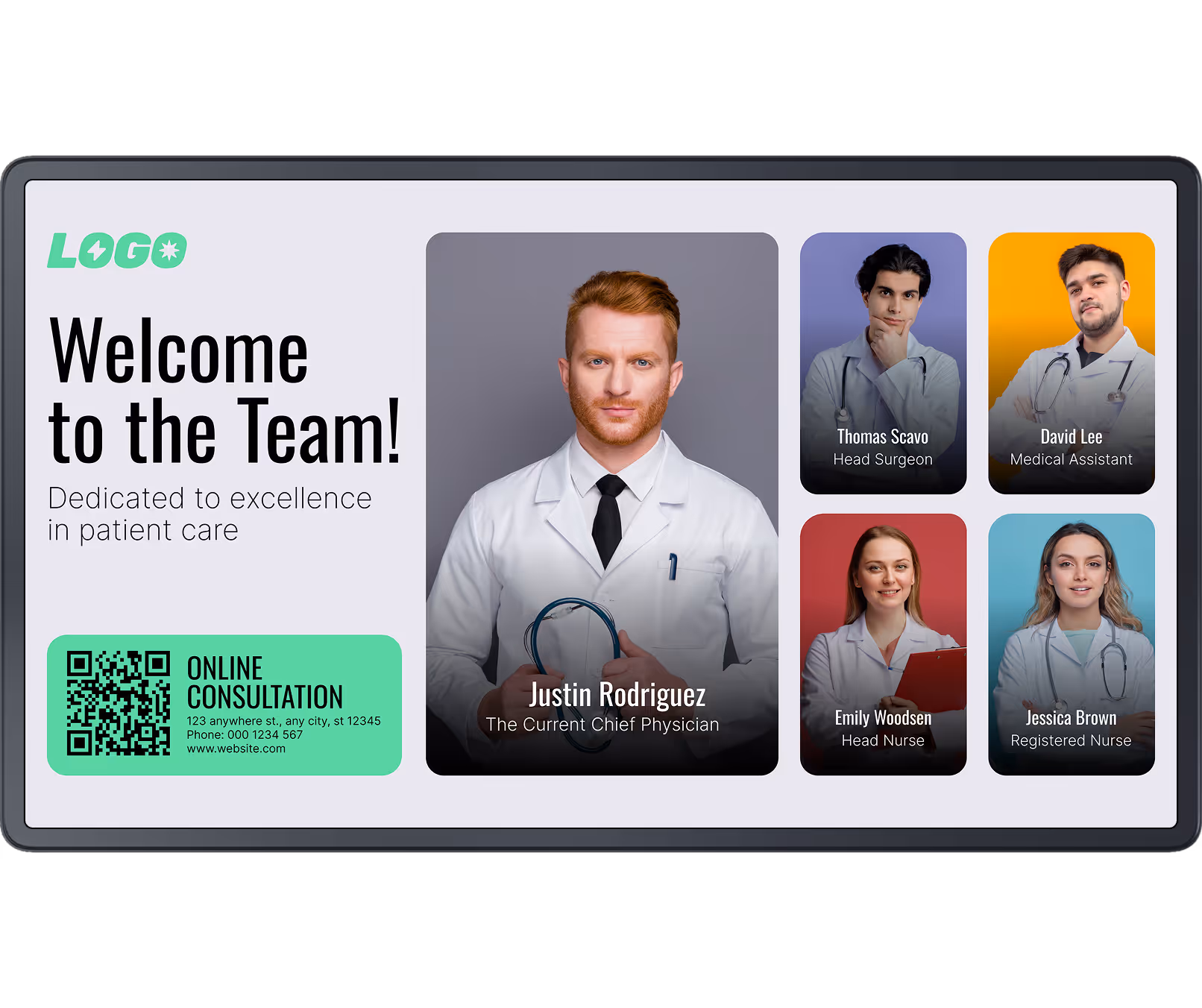 Interactive Scenarios Template